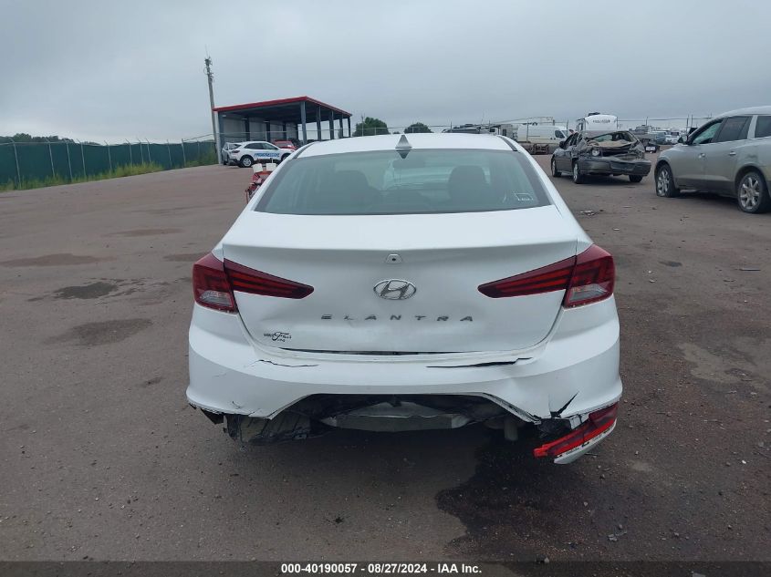 2020 Hyundai Elantra Sel VIN: 5NPD84LF3LH512893 Lot: 40190057