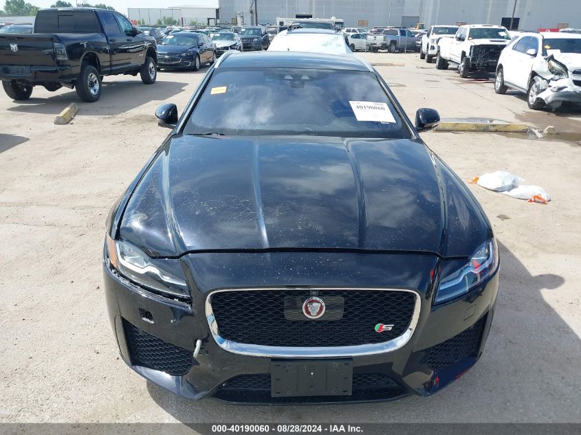 2018 Jaguar Xf S First Edition VIN: SAJBP2FV8JCY66615 Lot: 40190060