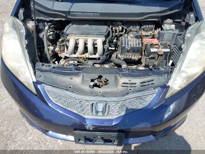 2009 Honda Fit Sport VIN: JHMGE88479S033213 Lot: 40190065