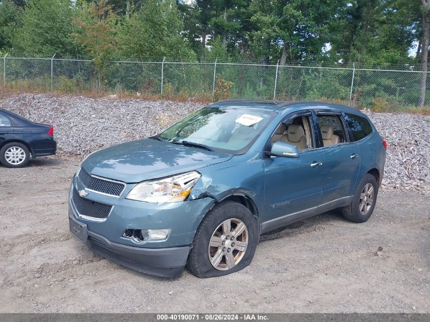 2009 Chevrolet Traverse Lt VIN: 1GNER23D69S117970 Lot: 40190071