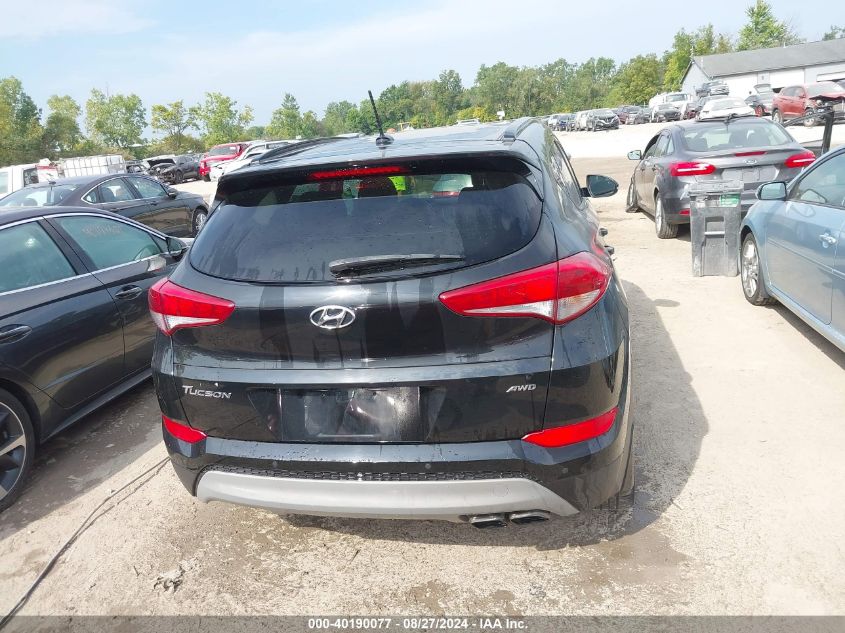 KM8J3CA2XHU572853 2017 Hyundai Tucson Value