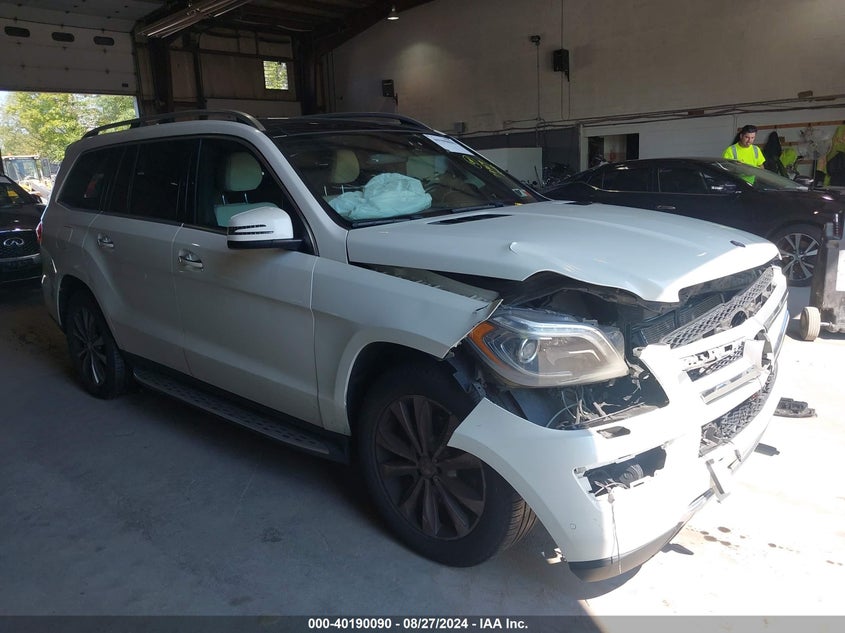 2015 MERCEDES-BENZ GL 450 4MATIC - 4JGDF6EE1FA579201