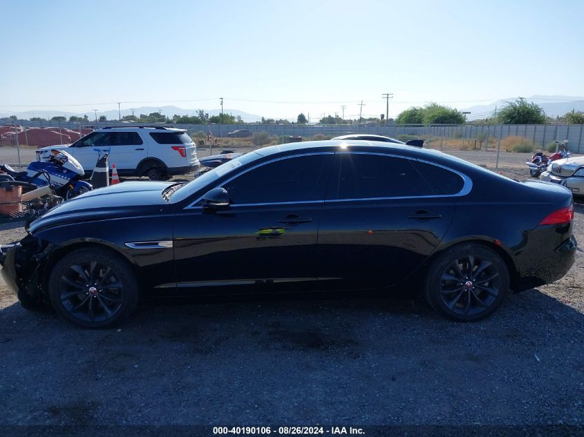 2019 Jaguar Xf 25T Premium VIN: SAJBJ4FX7KCY79176 Lot: 40190106