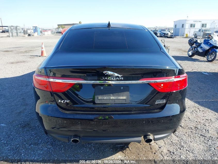 2019 Jaguar Xf 25T Premium VIN: SAJBJ4FX7KCY79176 Lot: 40190106