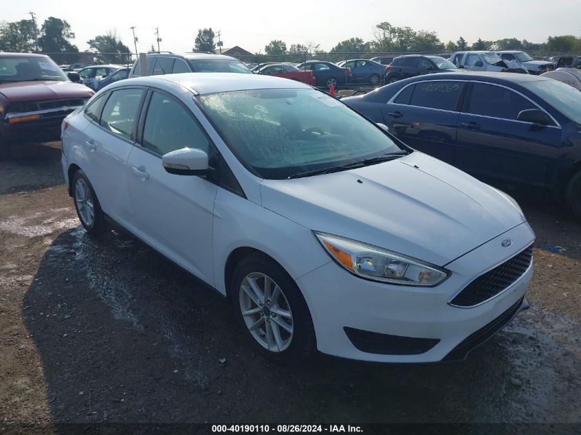 2017 FORD FOCUS SE - 1FADP3F24HL215842