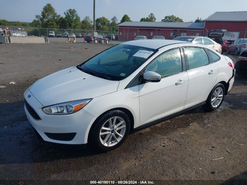 1FADP3F24HL215842 2017 FORD FOCUS - Image 2