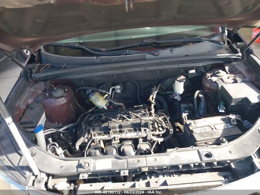 2012 Kia Sorento Lx VIN: 5XYKT4A14CG275240 Lot: 40190112