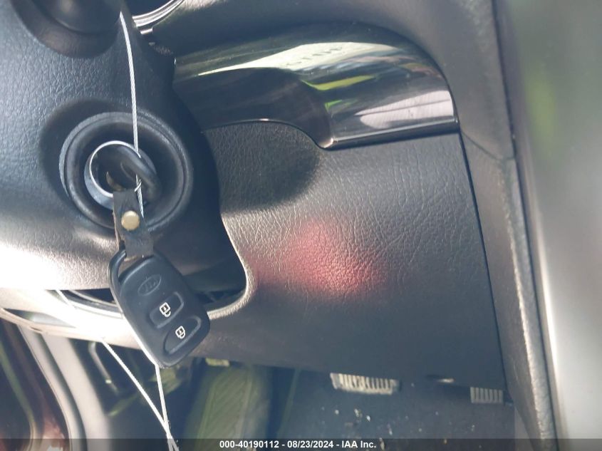 2012 Kia Sorento Lx VIN: 5XYKT4A14CG275240 Lot: 40190112