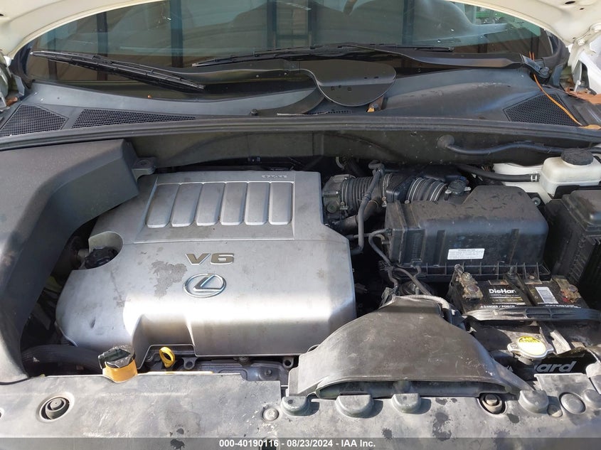 2008 Lexus Rx 350 VIN: 2T2GK31U58C051454 Lot: 40190116