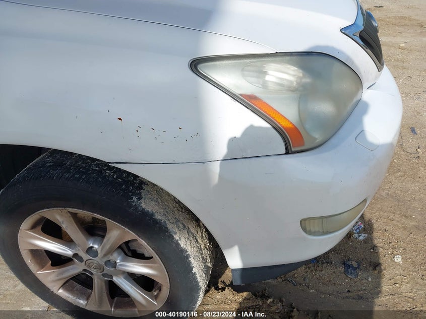 2008 Lexus Rx 350 VIN: 2T2GK31U58C051454 Lot: 40190116