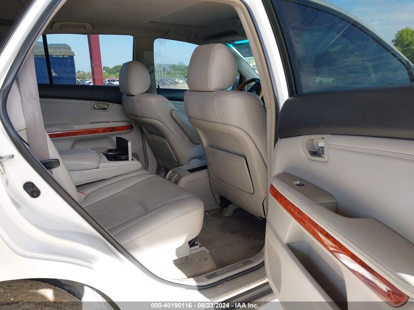 2008 Lexus Rx 350 VIN: 2T2GK31U58C051454 Lot: 40190116