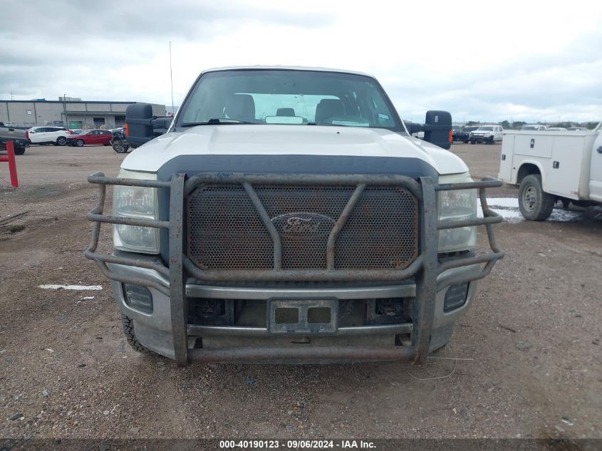 2012 Ford F-250 Xl VIN: 1FD7W2B61CEC07039 Lot: 40190123