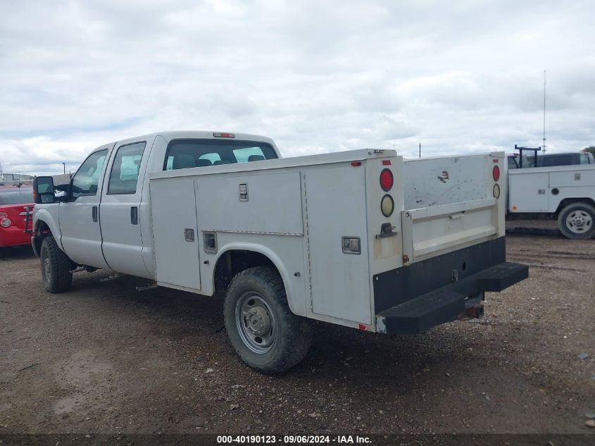 2012 Ford F-250 Xl VIN: 1FD7W2B61CEC07039 Lot: 40190123