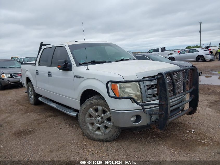 2014 Ford F-150 Xlt VIN: 1FTFW1CF2EFD04563 Lot: 40190129