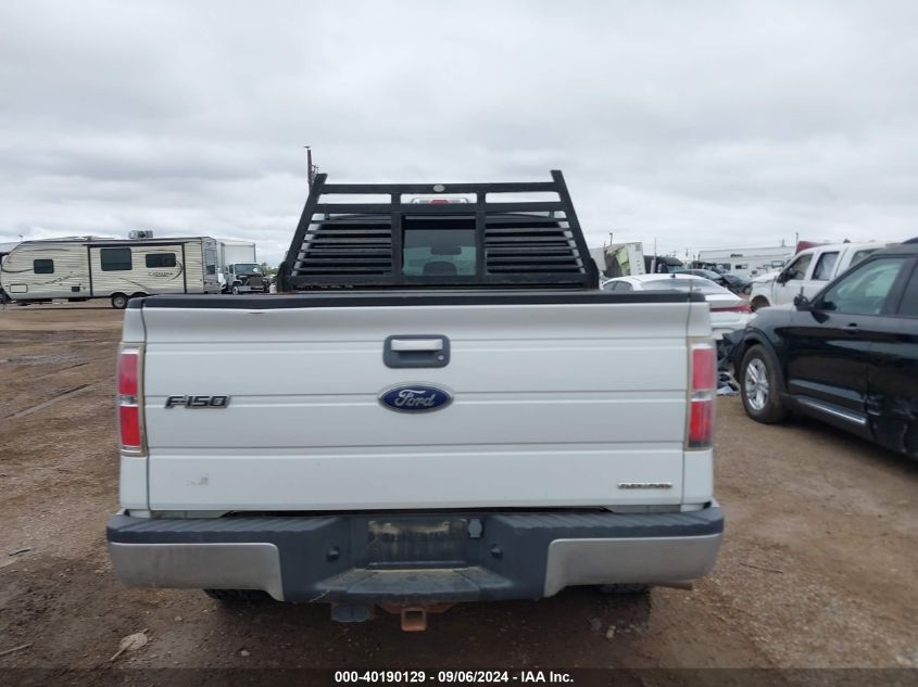 2014 Ford F-150 Xlt VIN: 1FTFW1CF2EFD04563 Lot: 40190129