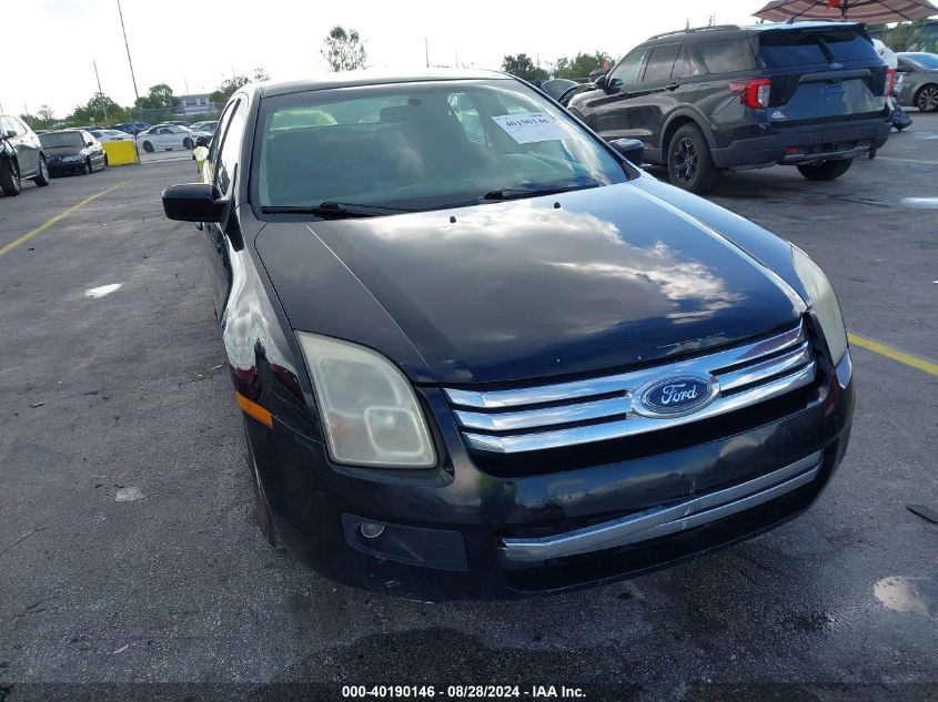 2007 Ford Fusion Se VIN: 3FAHP07Z57R199016 Lot: 40190146