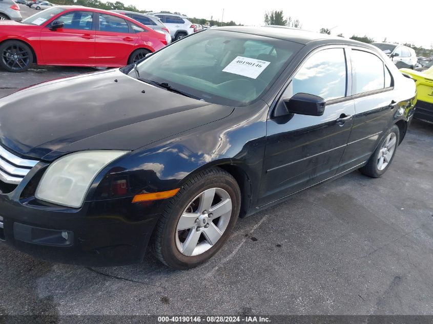 2007 Ford Fusion Se VIN: 3FAHP07Z57R199016 Lot: 40190146