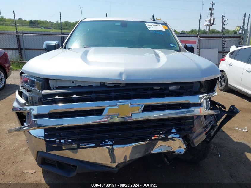 3GCUYDED0LG214693 2020 Chevrolet Silverado 1500 4Wd Short Bed Lt