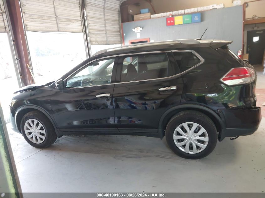 2016 Nissan Rogue S VIN: JN8AT2MT5GW008893 Lot: 40190163