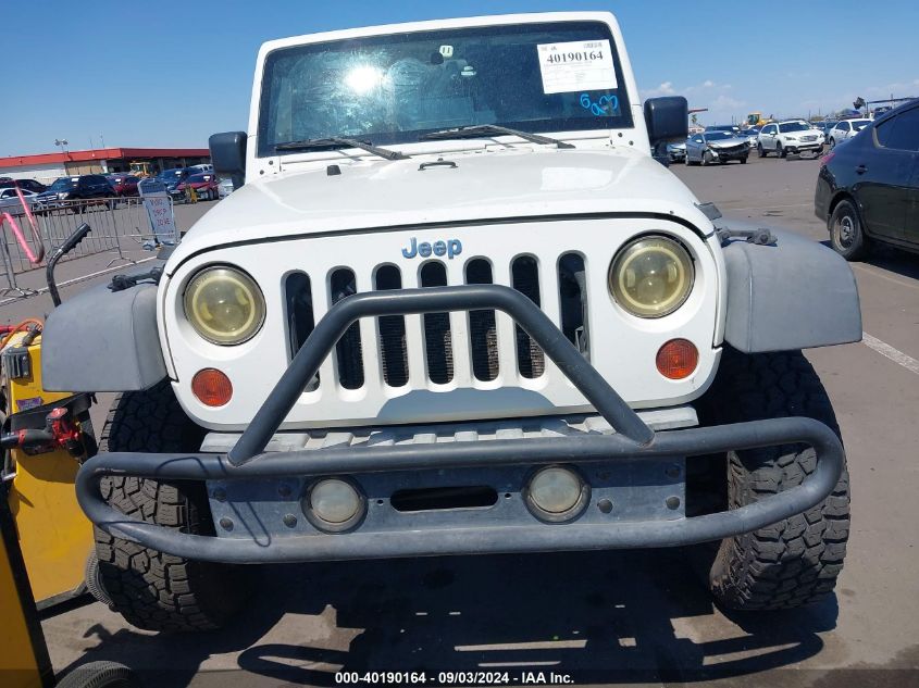 2010 Jeep Wrangler Unlimited Sport VIN: 1J4BA3H1XAL102159 Lot: 40190164