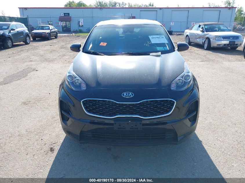 2022 Kia Sportage Lx VIN: KNDPM3AC9N7953818 Lot: 40190170