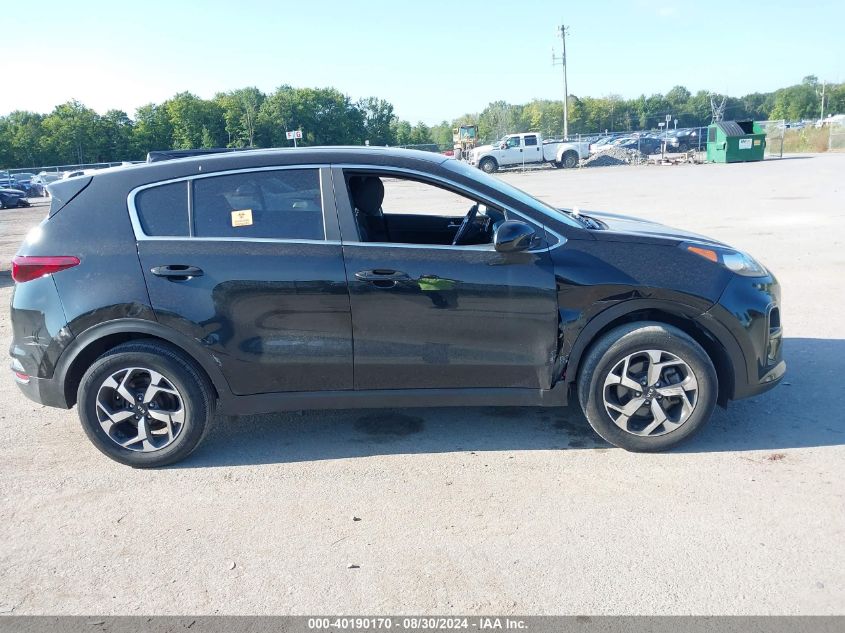 2022 Kia Sportage Lx VIN: KNDPM3AC9N7953818 Lot: 40190170