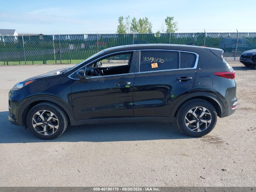 2022 Kia Sportage Lx VIN: KNDPM3AC9N7953818 Lot: 40190170