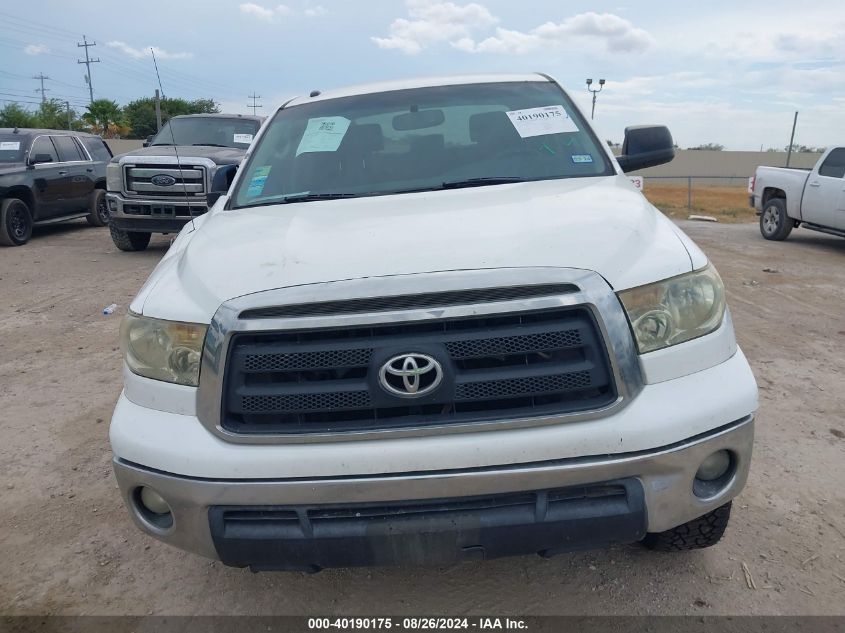 2012 Toyota Tundra Grade 5.7L V8 VIN: 5TFDW5F19CX250264 Lot: 40190175