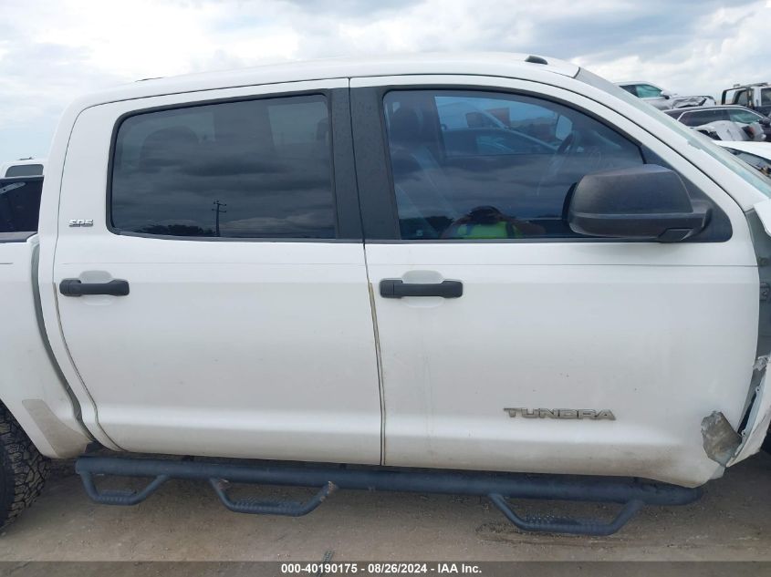 2012 Toyota Tundra Grade 5.7L V8 VIN: 5TFDW5F19CX250264 Lot: 40190175