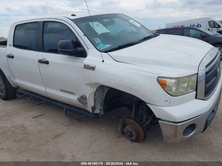 2012 Toyota Tundra Grade 5.7L V8 VIN: 5TFDW5F19CX250264 Lot: 40190175