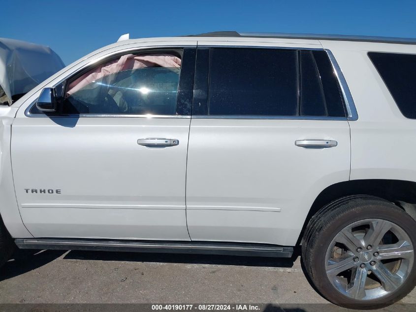 2018 Chevrolet Tahoe Premier VIN: 1GNSCCKC6JR154905 Lot: 40190177