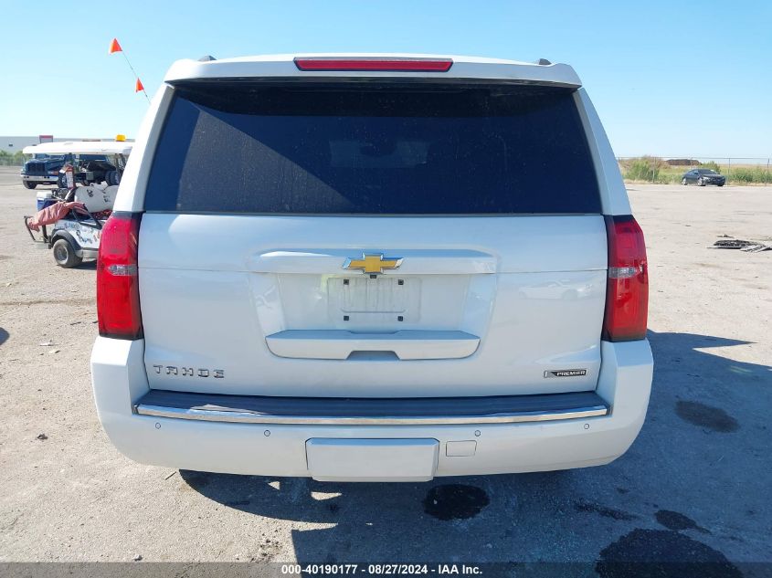 2018 Chevrolet Tahoe Premier VIN: 1GNSCCKC6JR154905 Lot: 40190177