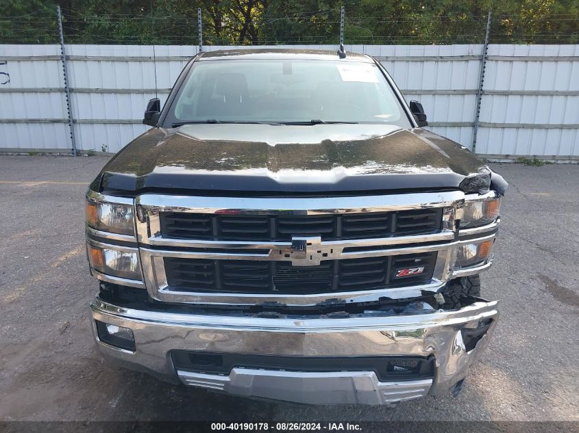 2015 Chevrolet Silverado 1500 2Lt VIN: 1GCVKREC4FZ372940 Lot: 40190178