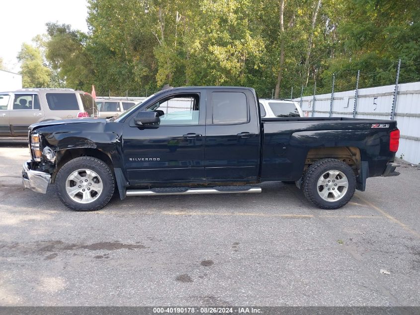 2015 Chevrolet Silverado 1500 2Lt VIN: 1GCVKREC4FZ372940 Lot: 40190178