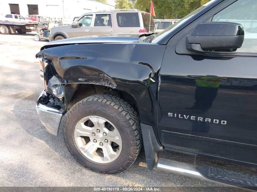 2015 Chevrolet Silverado 1500 2Lt VIN: 1GCVKREC4FZ372940 Lot: 40190178