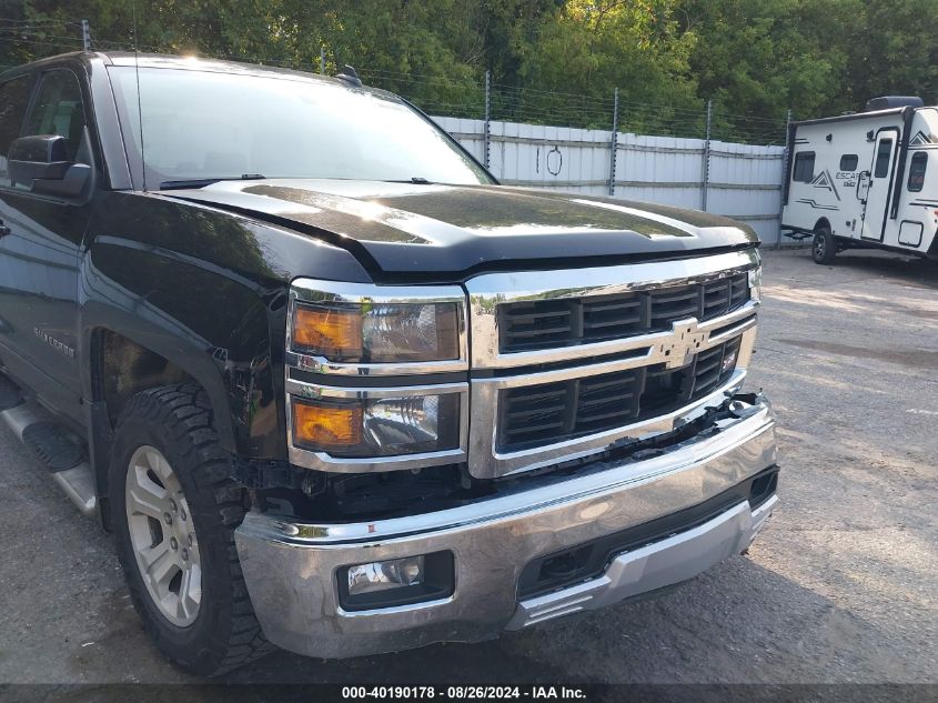 2015 Chevrolet Silverado 1500 2Lt VIN: 1GCVKREC4FZ372940 Lot: 40190178