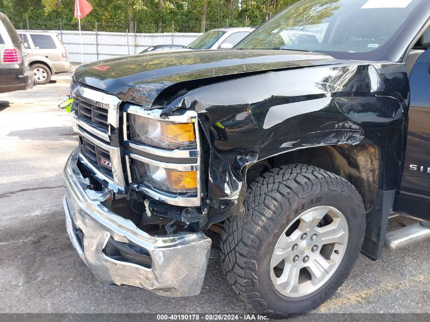 2015 Chevrolet Silverado 1500 2Lt VIN: 1GCVKREC4FZ372940 Lot: 40190178