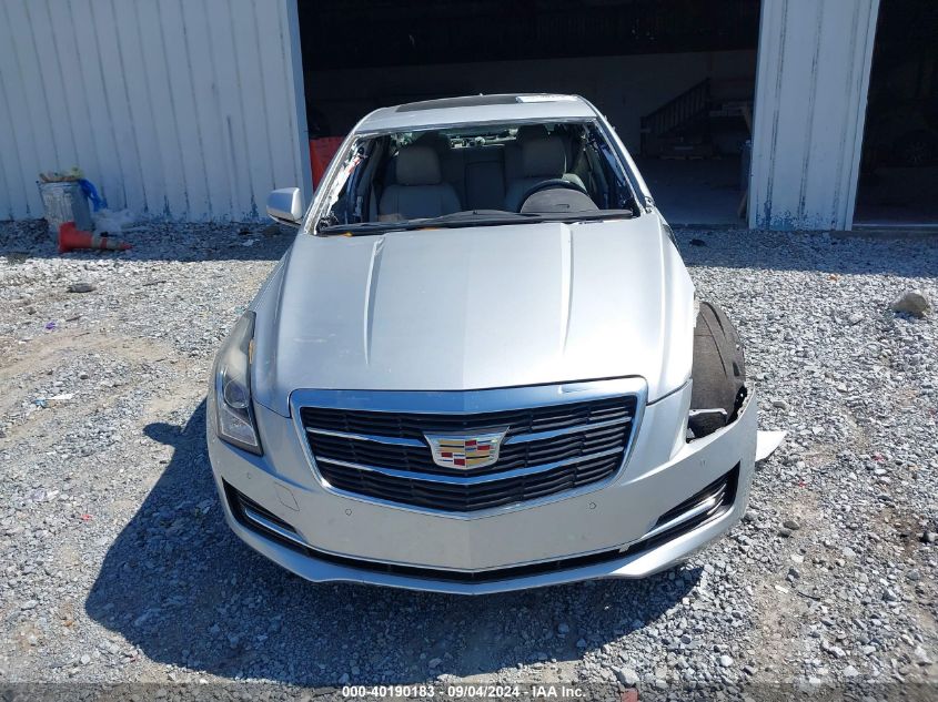 2015 Cadillac Ats Luxury VIN: 1G6AB5SX0F0133360 Lot: 40190183