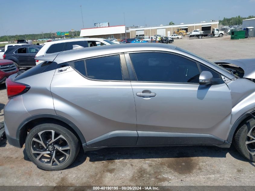 2018 Toyota C-Hr Xle VIN: JTNKHMBX4J1010170 Lot: 40190195