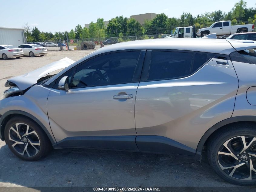 2018 Toyota C-Hr Xle VIN: JTNKHMBX4J1010170 Lot: 40190195