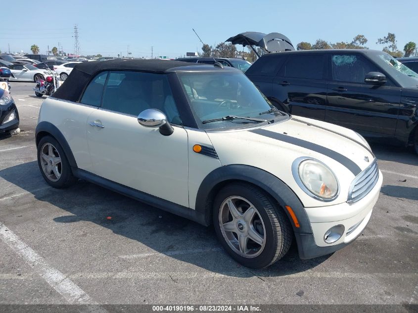 2009 Mini Cooper VIN: WMWMR33579TU95659 Lot: 40190196