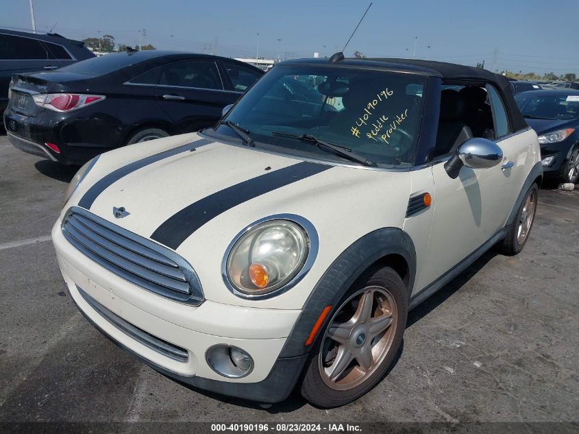 2009 Mini Cooper VIN: WMWMR33579TU95659 Lot: 40190196