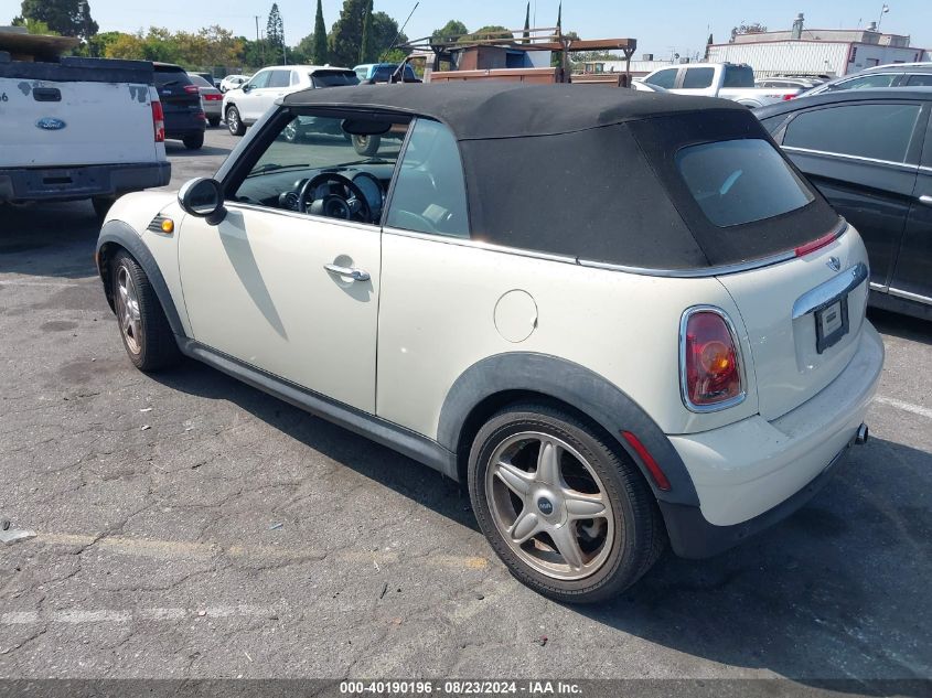 2009 Mini Cooper VIN: WMWMR33579TU95659 Lot: 40190196