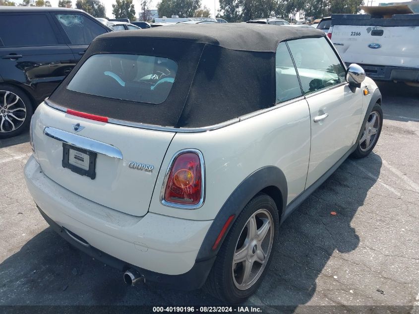 2009 Mini Cooper VIN: WMWMR33579TU95659 Lot: 40190196