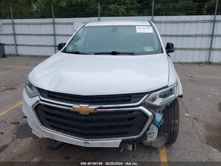 2021 Chevrolet Traverse Awd Ls VIN: 1GNEVFKW7MJ136323 Lot: 40190198