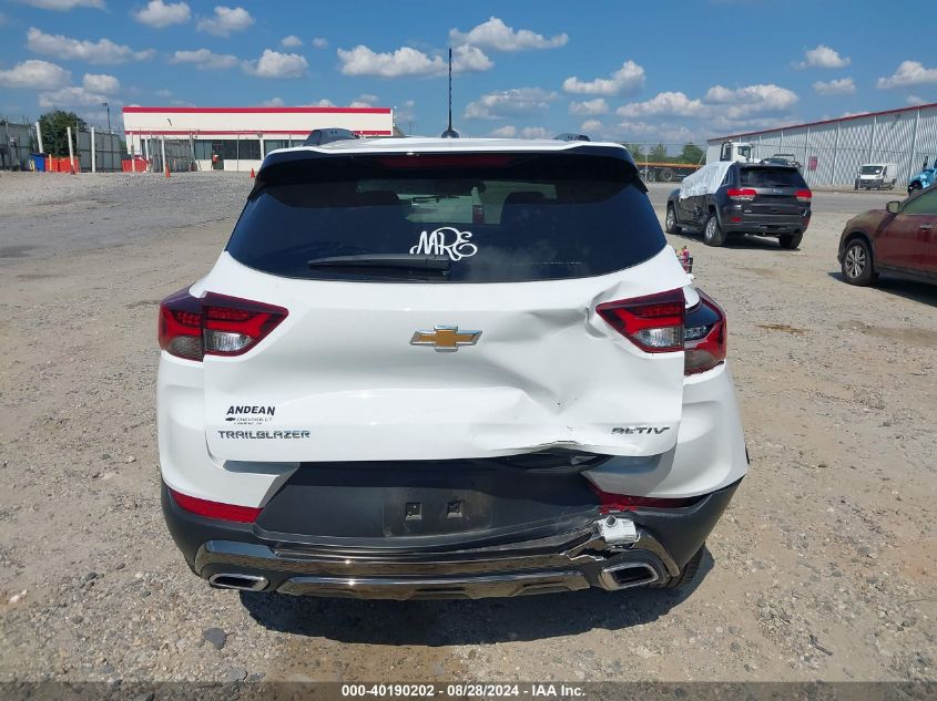 2023 Chevrolet Trailblazer Fwd Activ VIN: KL79MVSL2PB183512 Lot: 40190202