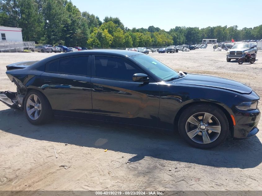 2016 Dodge Charger Sxt VIN: 2C3CDXHG7GH149883 Lot: 40190219