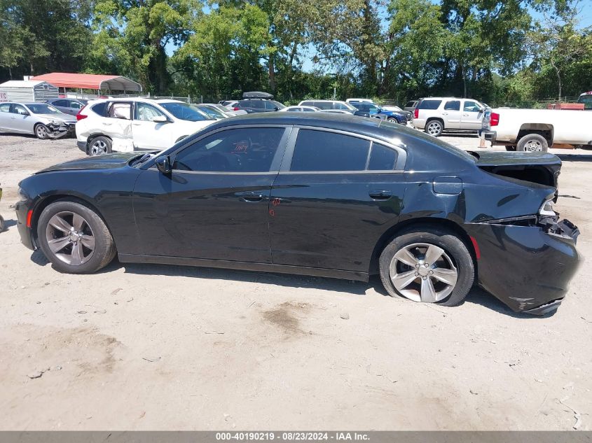 2016 Dodge Charger Sxt VIN: 2C3CDXHG7GH149883 Lot: 40190219