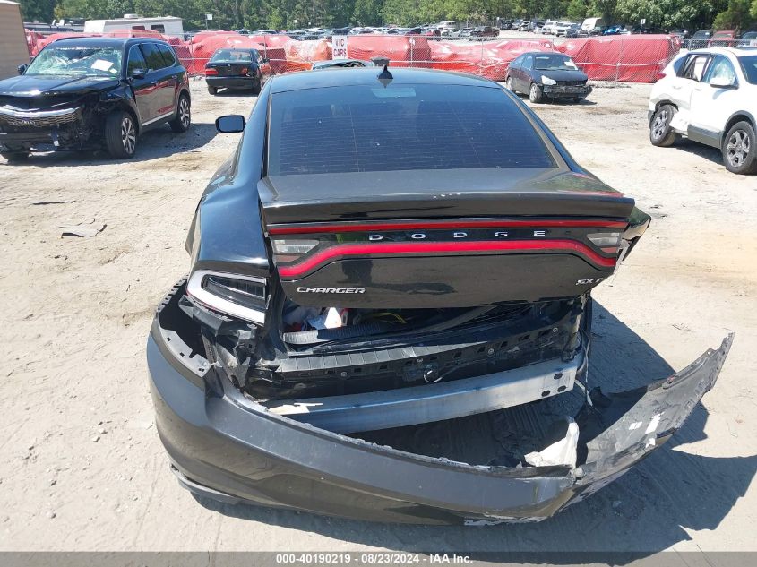 2016 Dodge Charger Sxt VIN: 2C3CDXHG7GH149883 Lot: 40190219