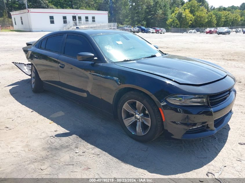 2C3CDXHG7GH149883 2016 DODGE CHARGER - Image 1